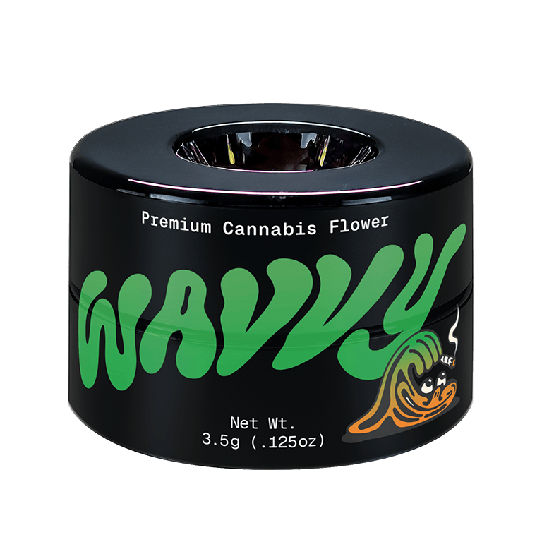 Flower Lcg Exotic Flower Jar