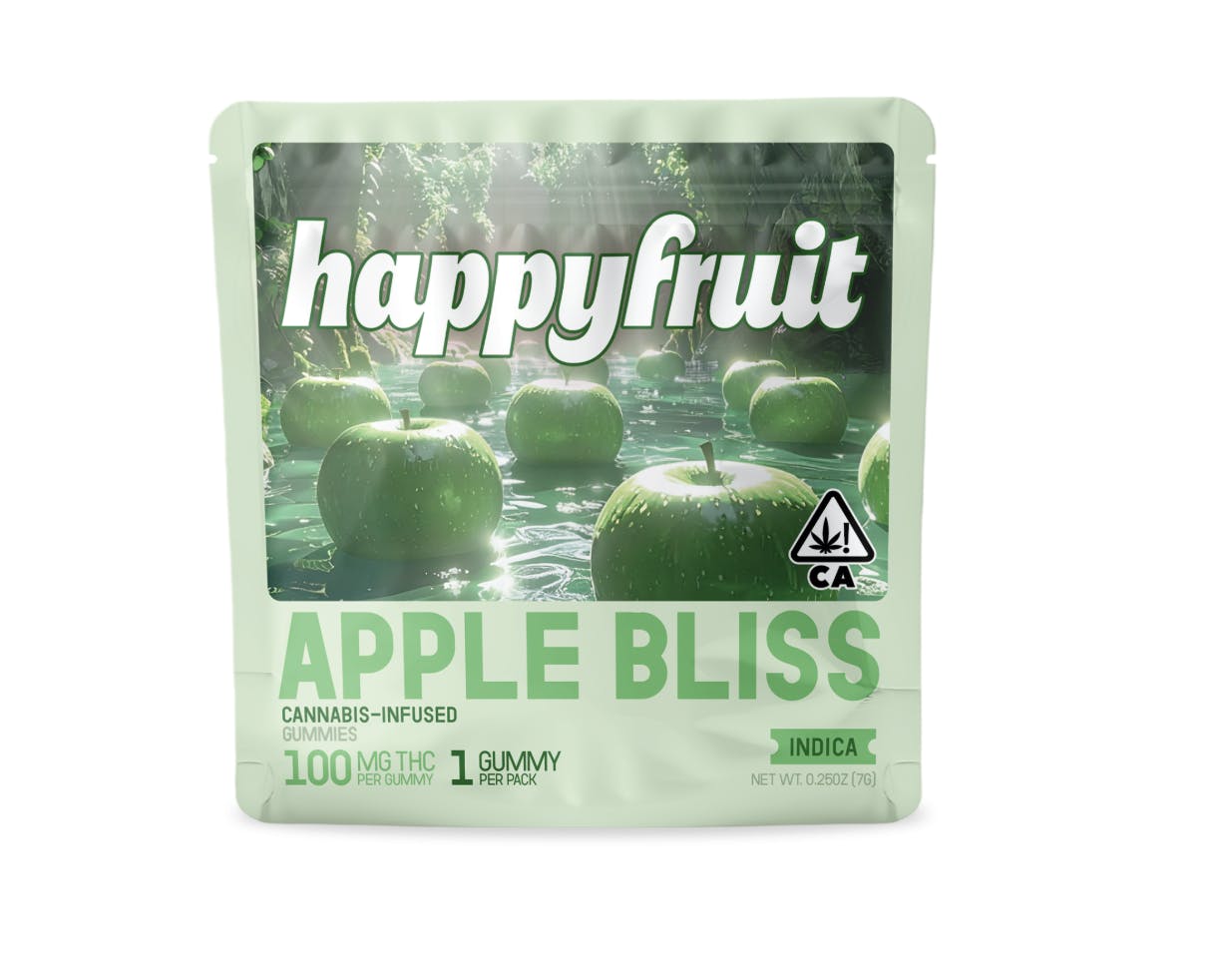 Happy Fruit — Apple Bliss - - Single