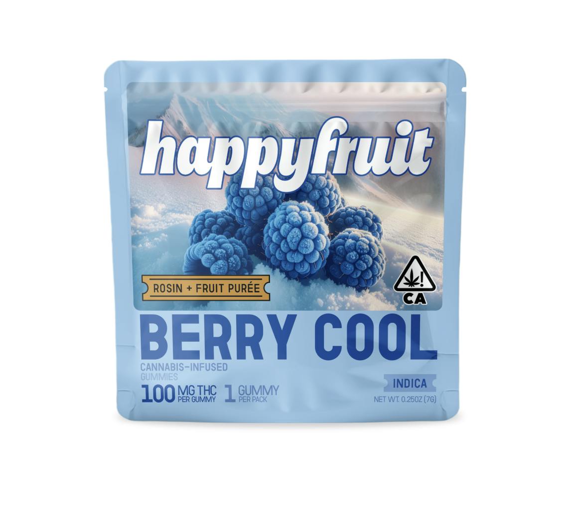 Happy Fruit — Berry Cool - - Single
