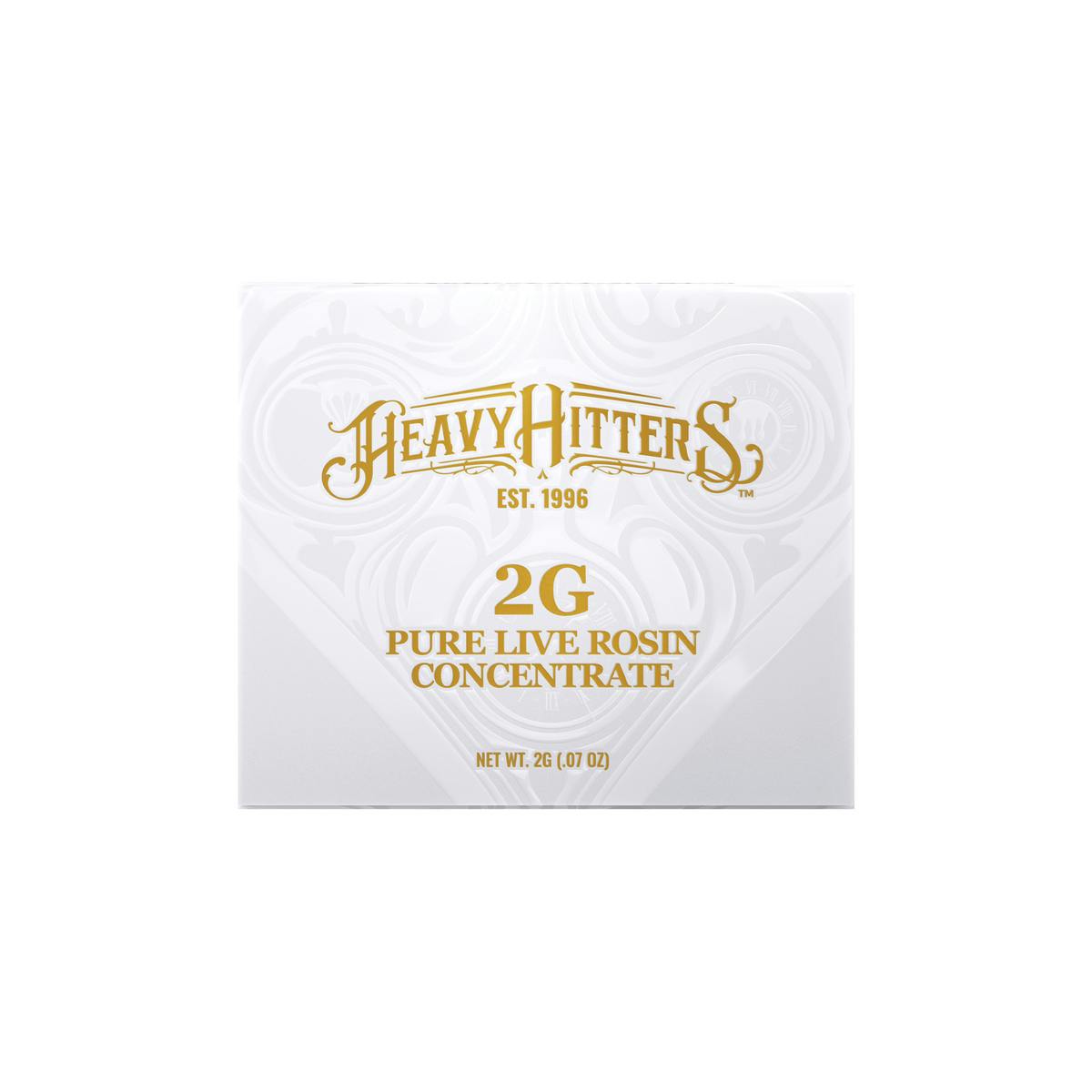 Pineapple Donut | Sativa - 2g Rosin Concentrate by Heavy Hitters