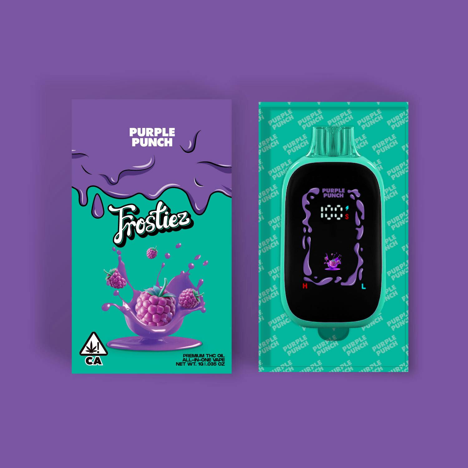 Frostiez — Purple Punch