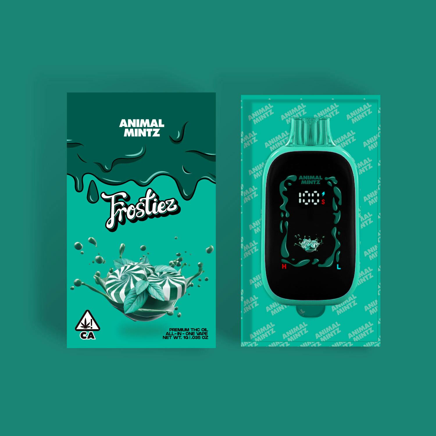 Frostiez — Animal Mints