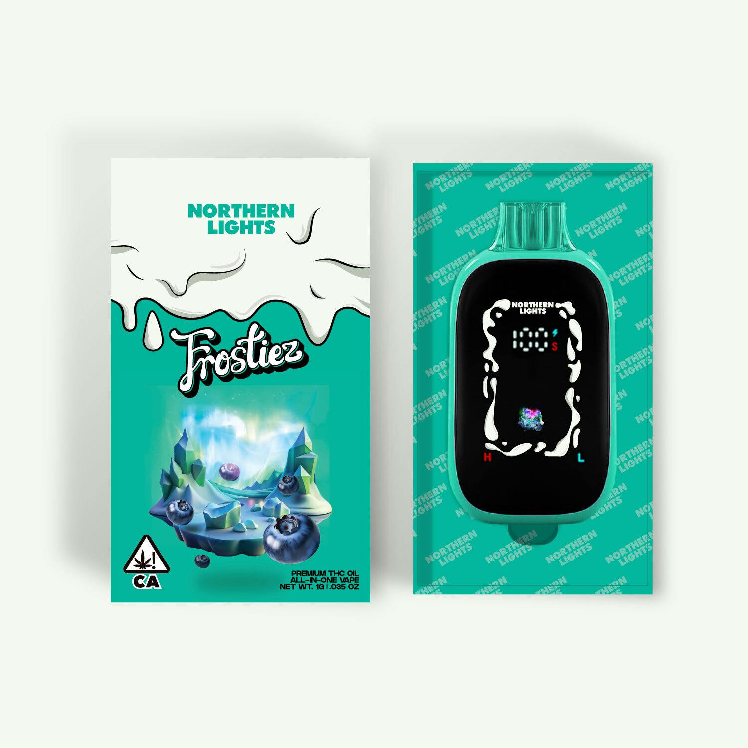 Frostiez — Northern Lights