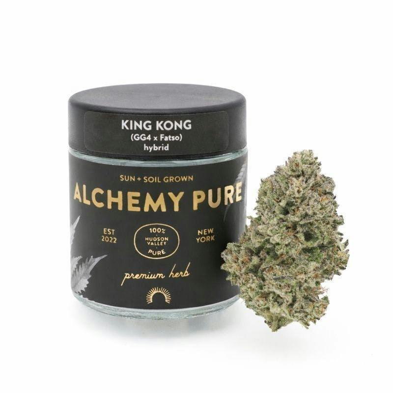King Kong 3.5g Jar by Alchemy Pure