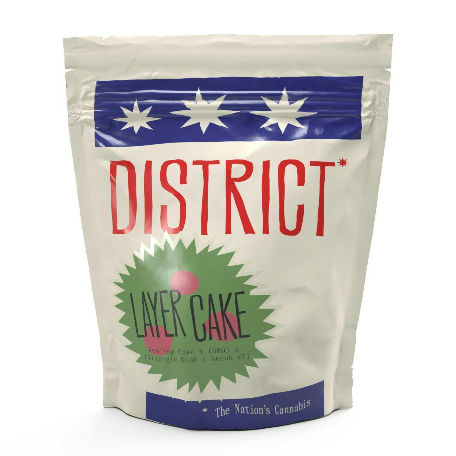 Layer Cake Flower 3.5g by District Cannabis