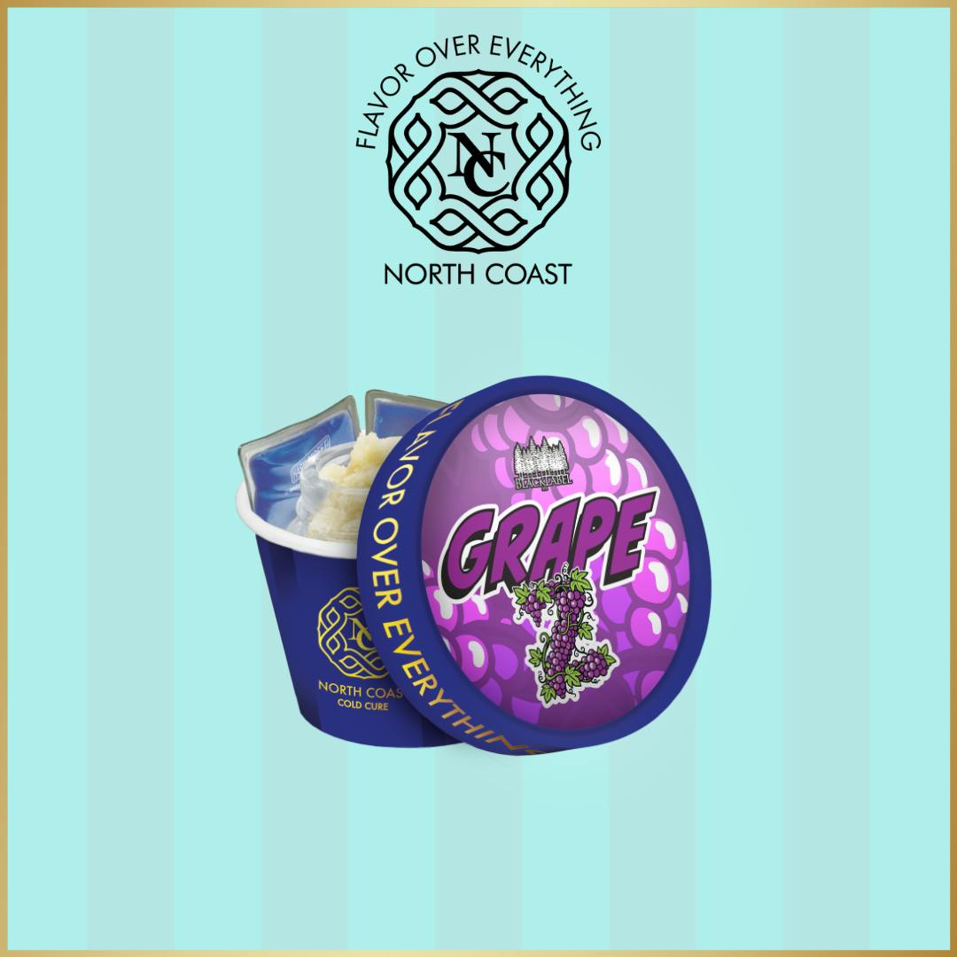 North Coast Concentrates Cold Cure Grape Z 1g
