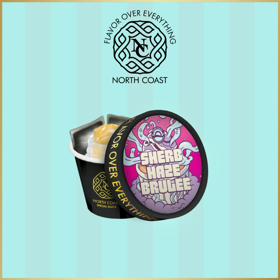 North Coast Concentrates Special Sauce Sherb Haze Brulee 1g
