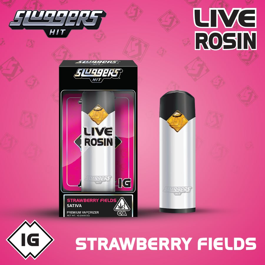 Sluggers Hit — Strawberry Fields