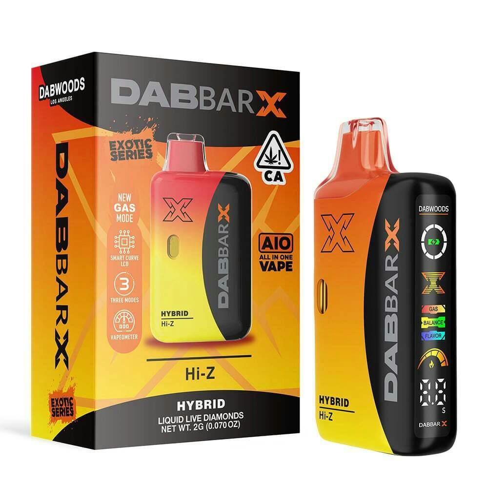 Hi-Z | Dab Bar X Liquid Live Diamonds Disposable | 2g