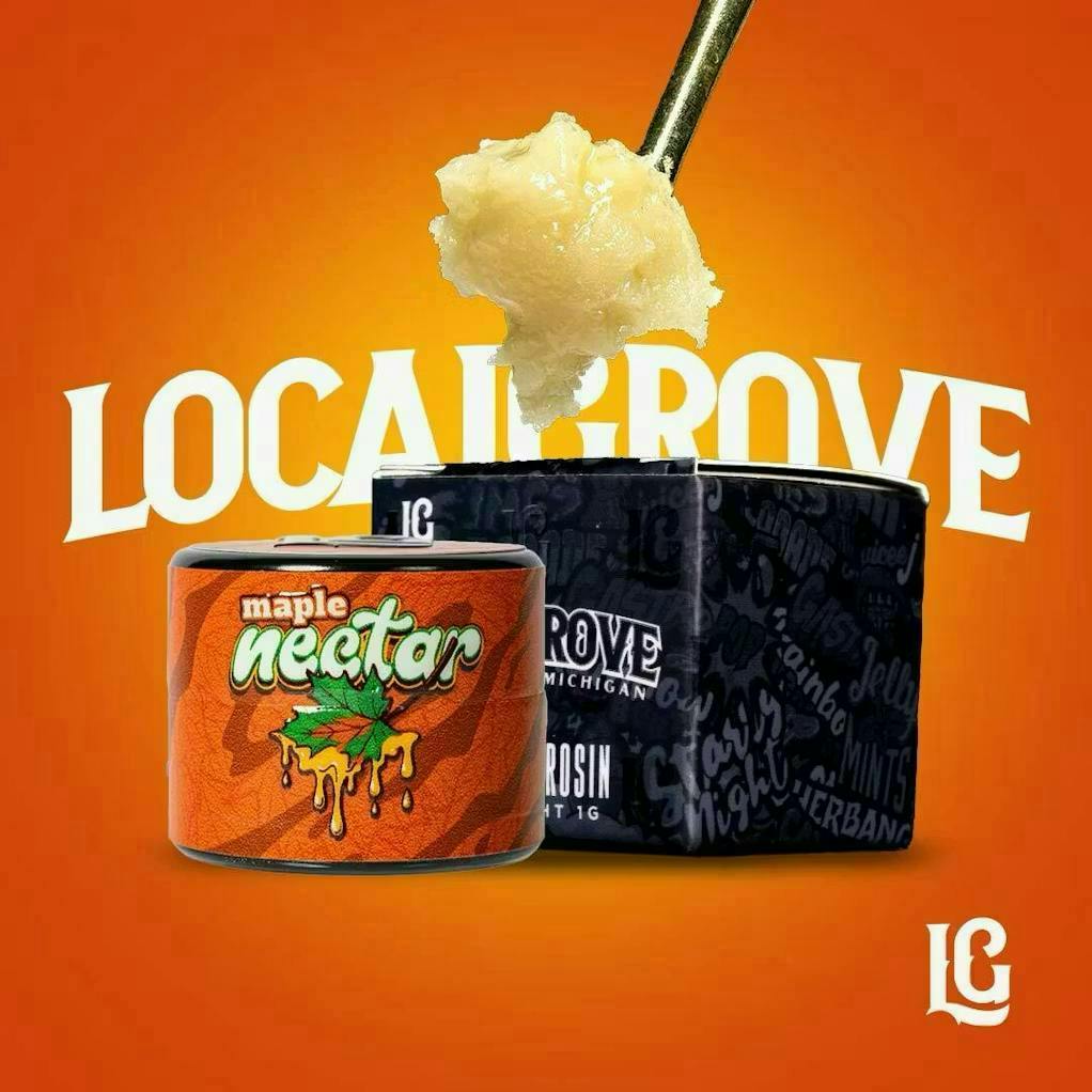 Local Grove Live Hash Rosin Badder | Maple Nectar | 1G by Local Grove