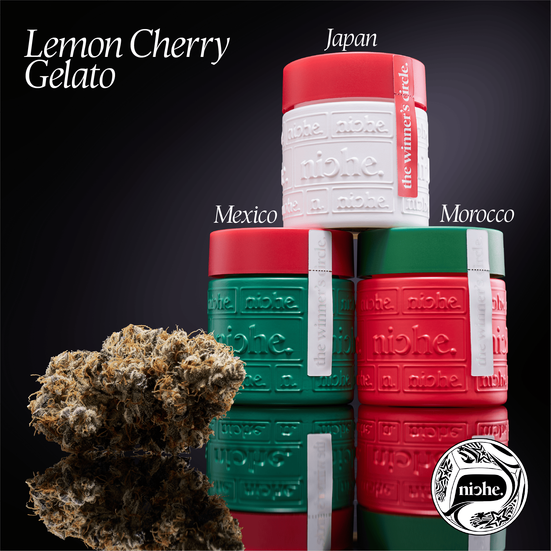 Lemon Cherry Gelato | 3.5g by Niche