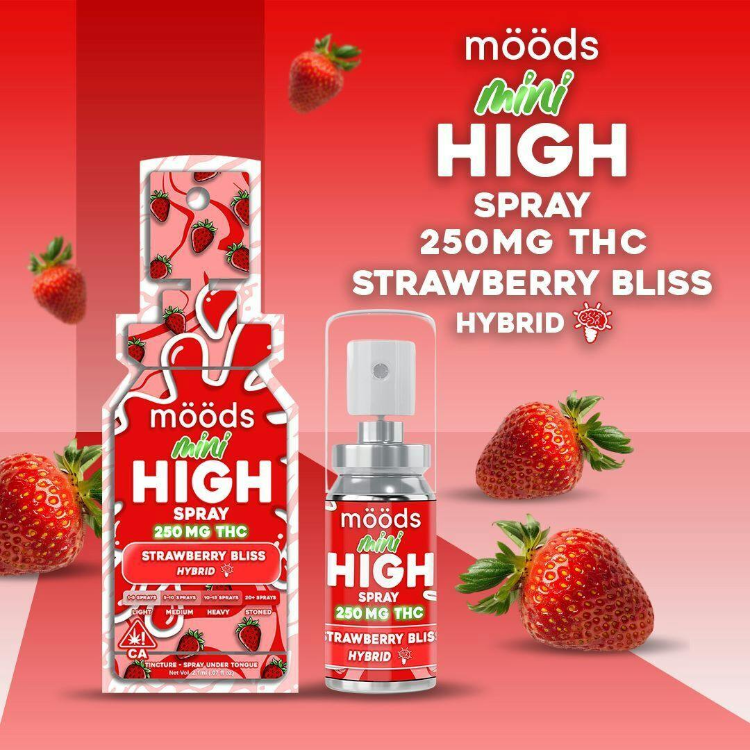 Strawberry Bliss Mini Hybrid