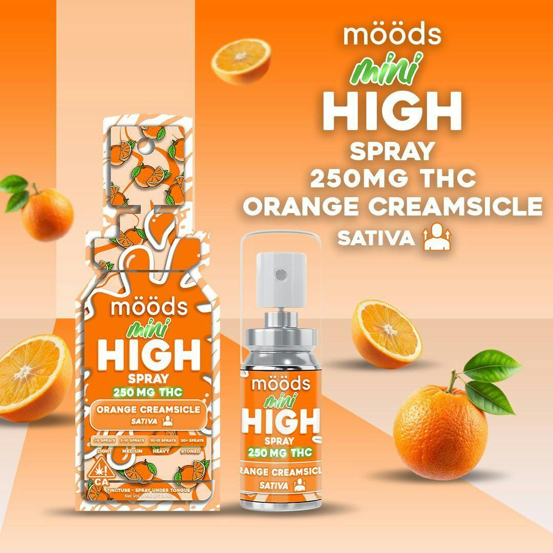 ORANGE CREAMSICLE MINI (SATIVA)