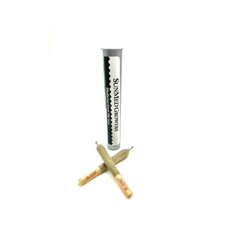 Sunshine #4 Pre Roll 2.0g/2 Pack by SunMed Growers