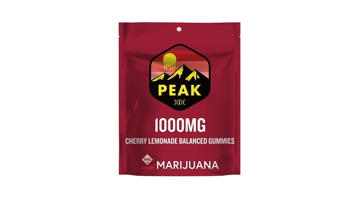 Peak Cherry Lemonade Gummies 2pk