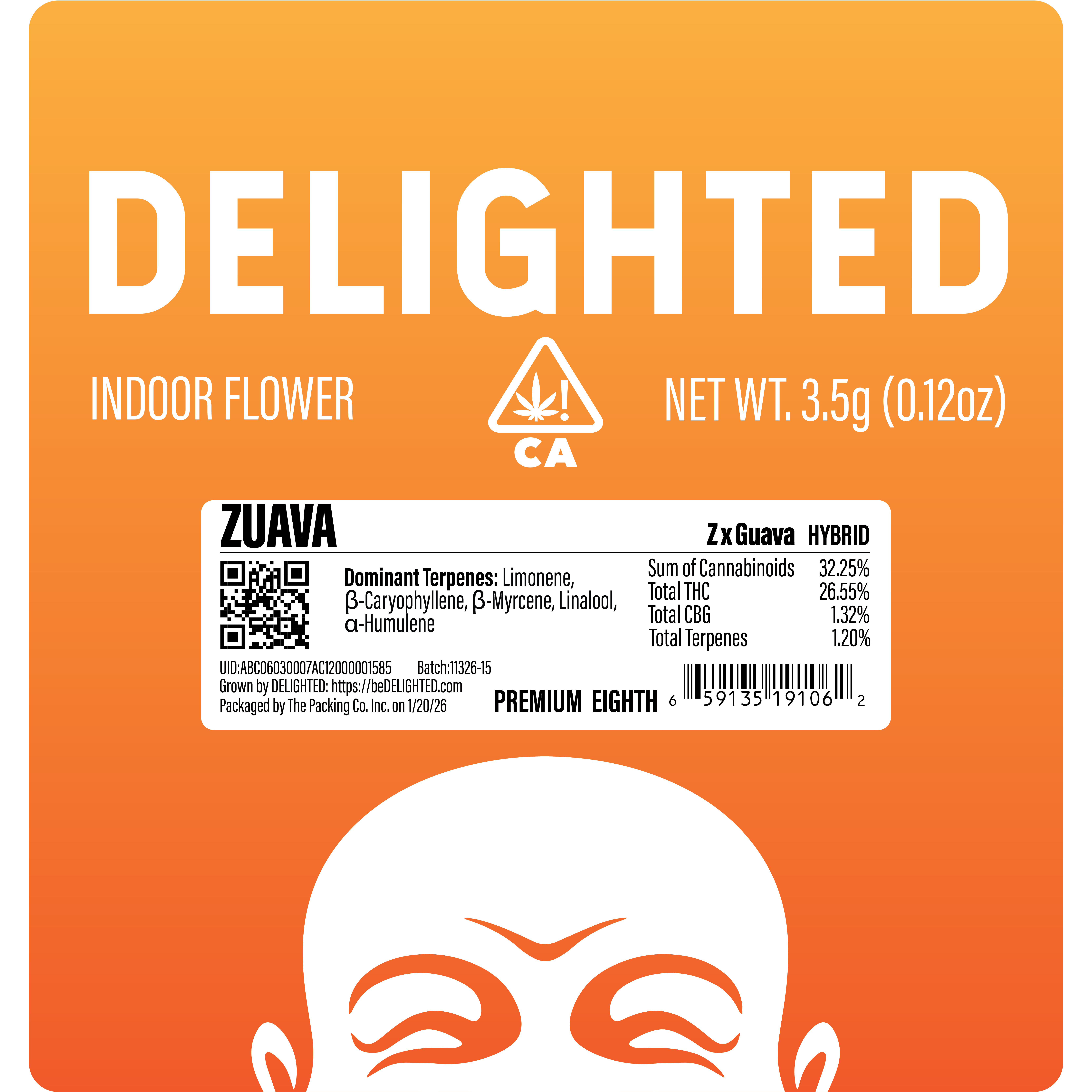 Delighted — Zuava