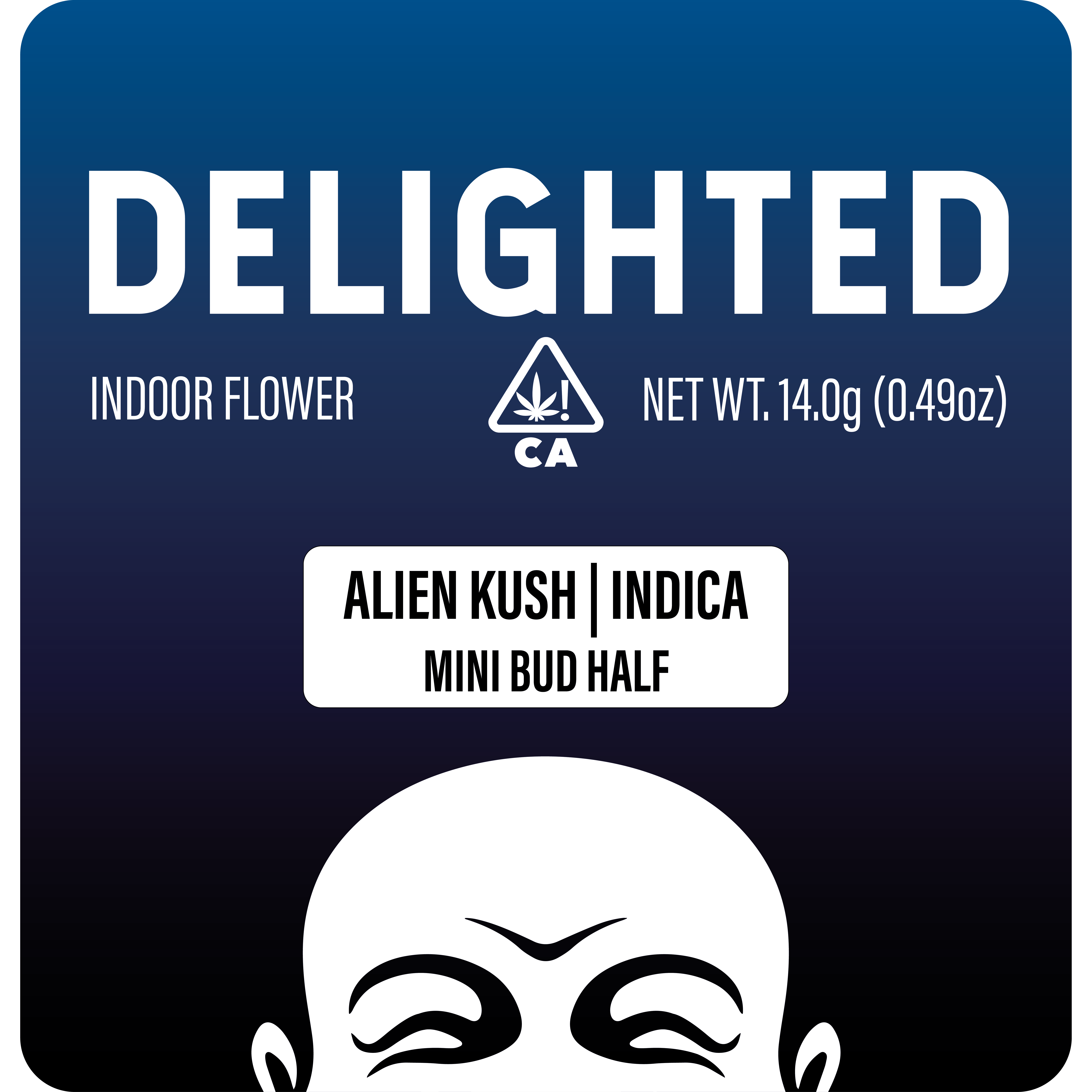 Delighted — Alien Kush