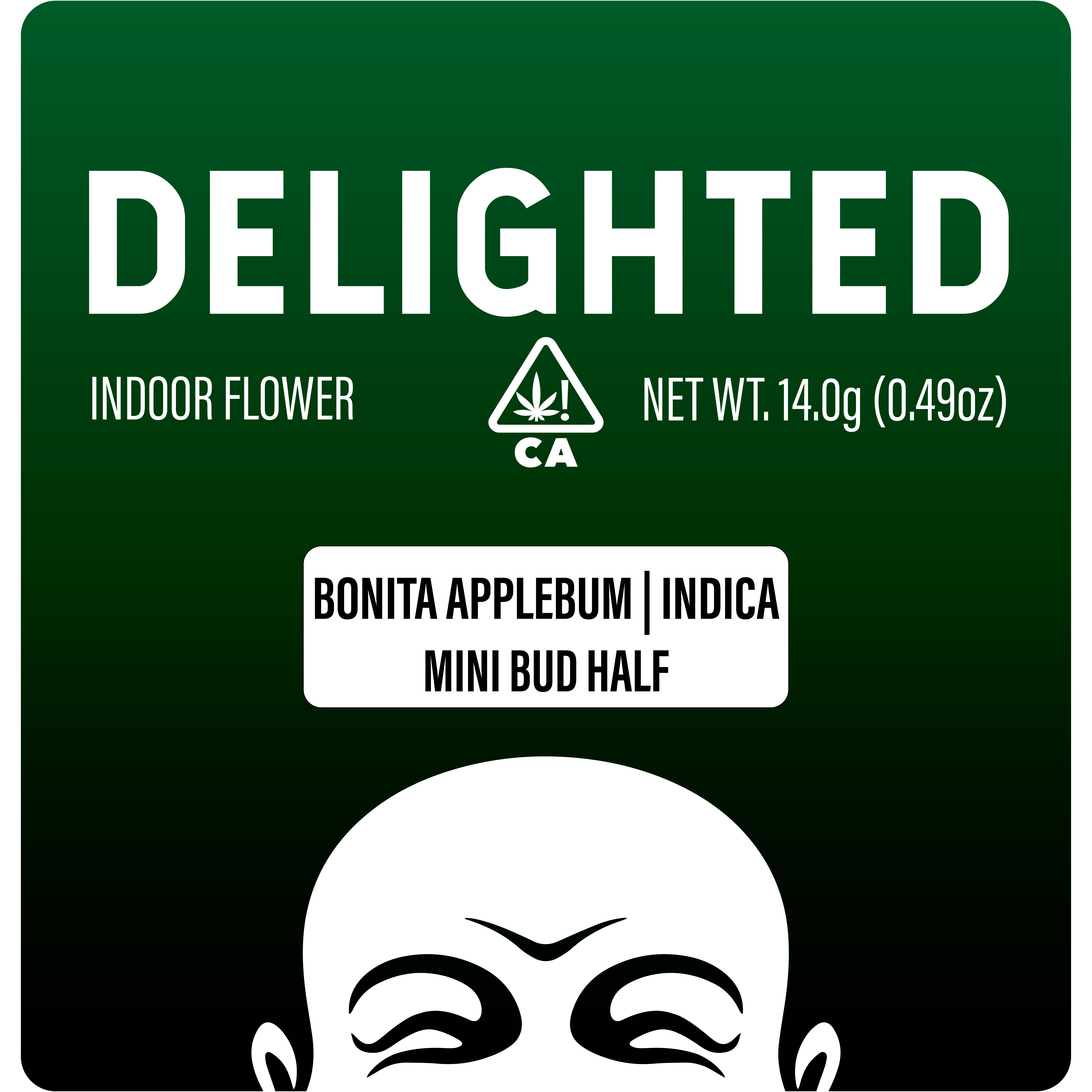 Delighted — Bonita Applebum