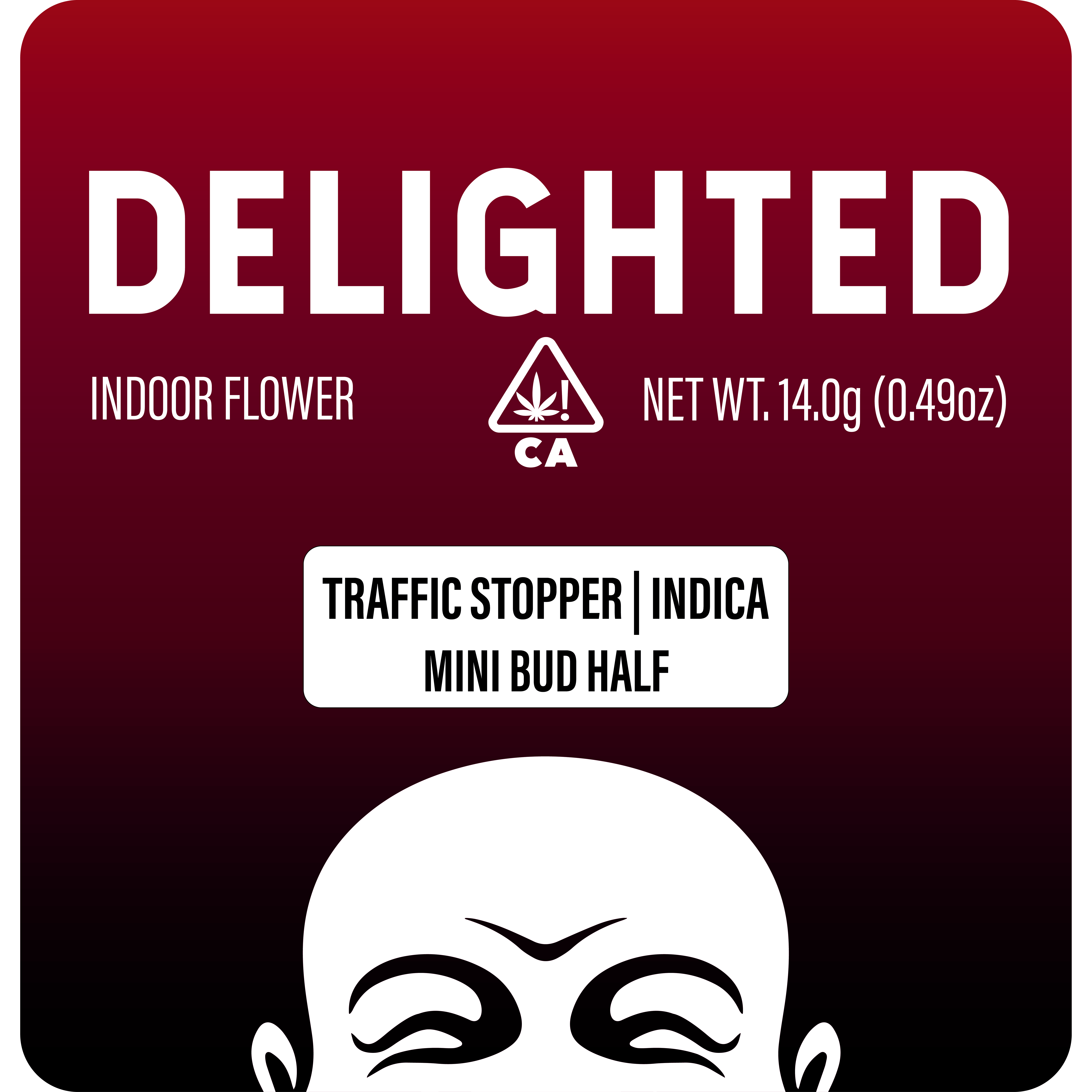 Delighted β Traffic Stopper