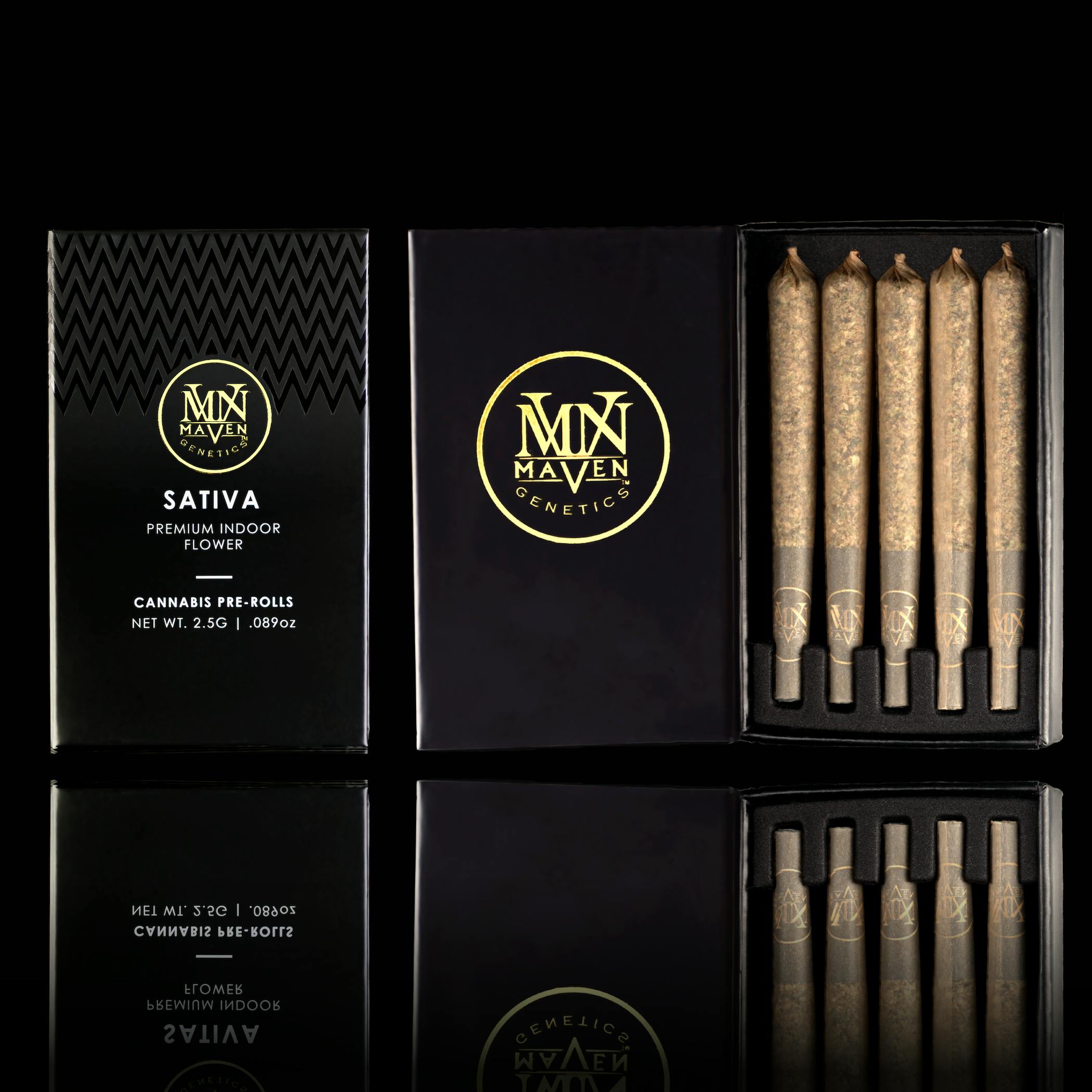 Lemon Cherry Tropicana Pre-Roll 5-Pack [2.5g] at BEYOND / HELLO Santa Barbara Dispensary