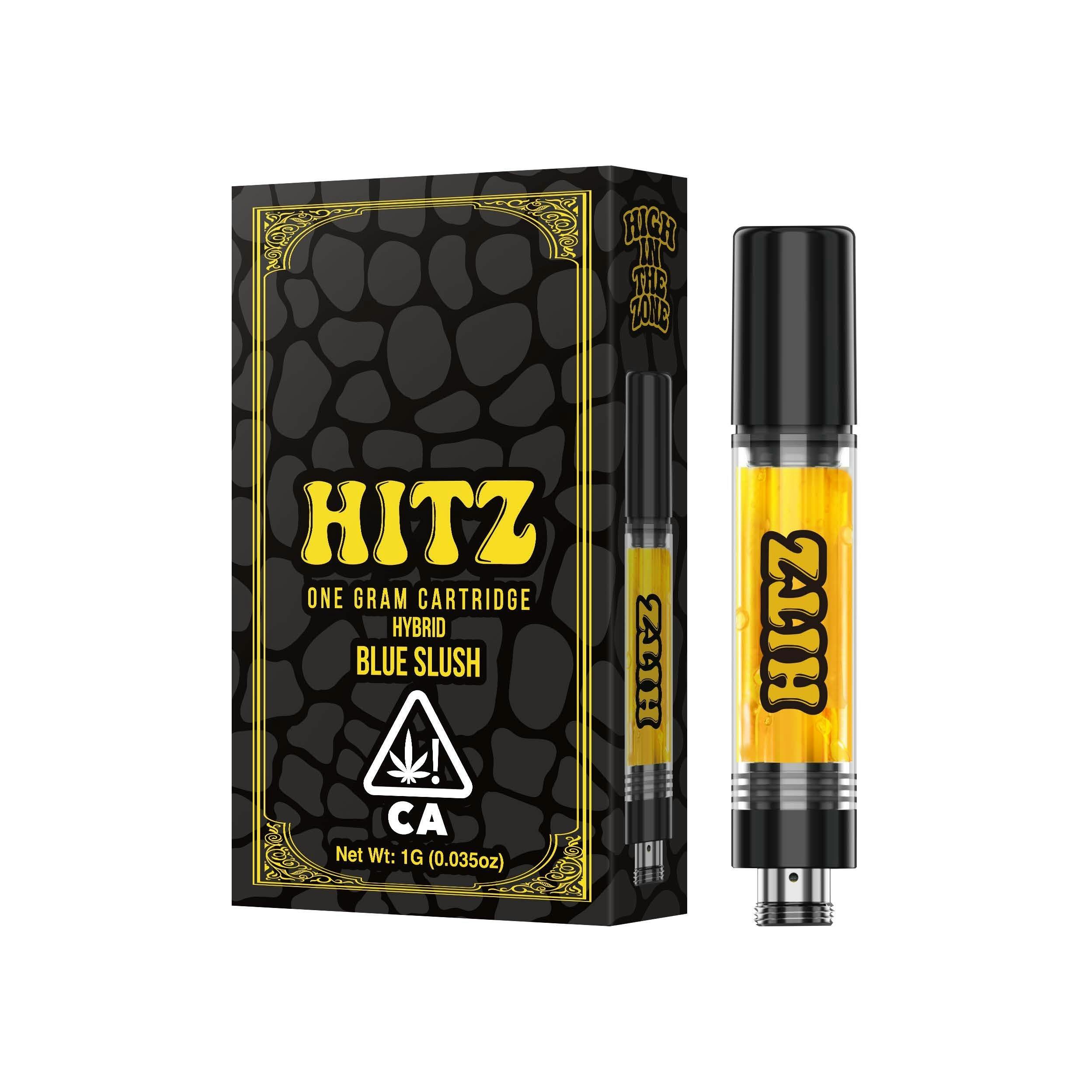 HITZ — Blue Slush