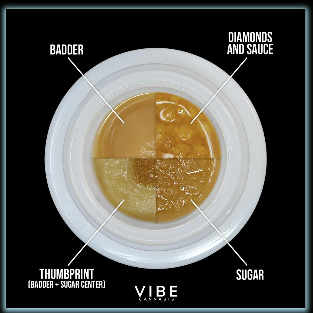 VIBE CANNA | Strawnana | Badder |