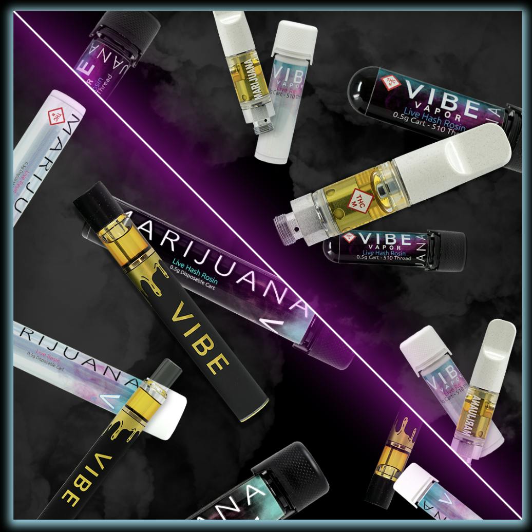 VIBE CANNA | Strawberry Shortcake | Cartridge | 1g