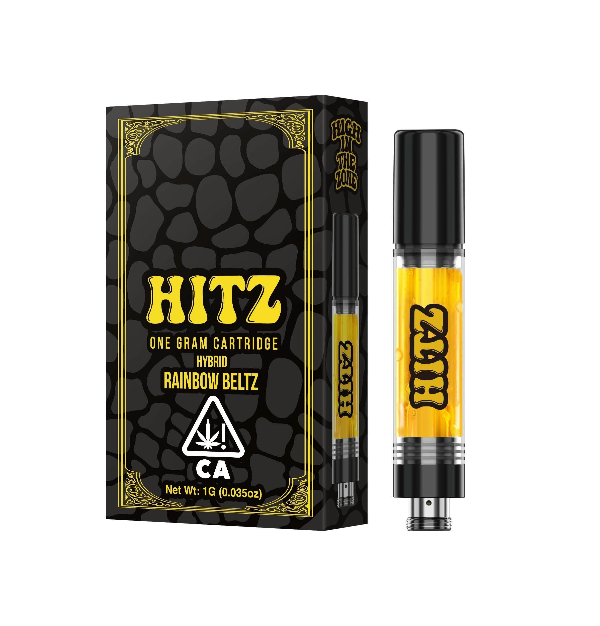 HITZ — Rainbow Belts
