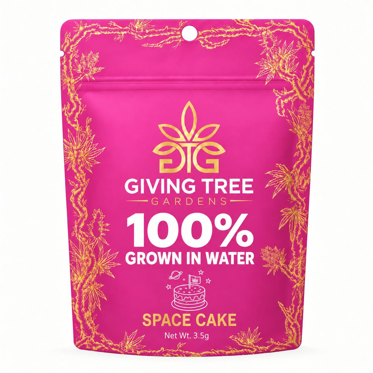 Space Cake – 3.5G Pre-Pack Flower | 100% WATER GROWN • TRUE HYDRO