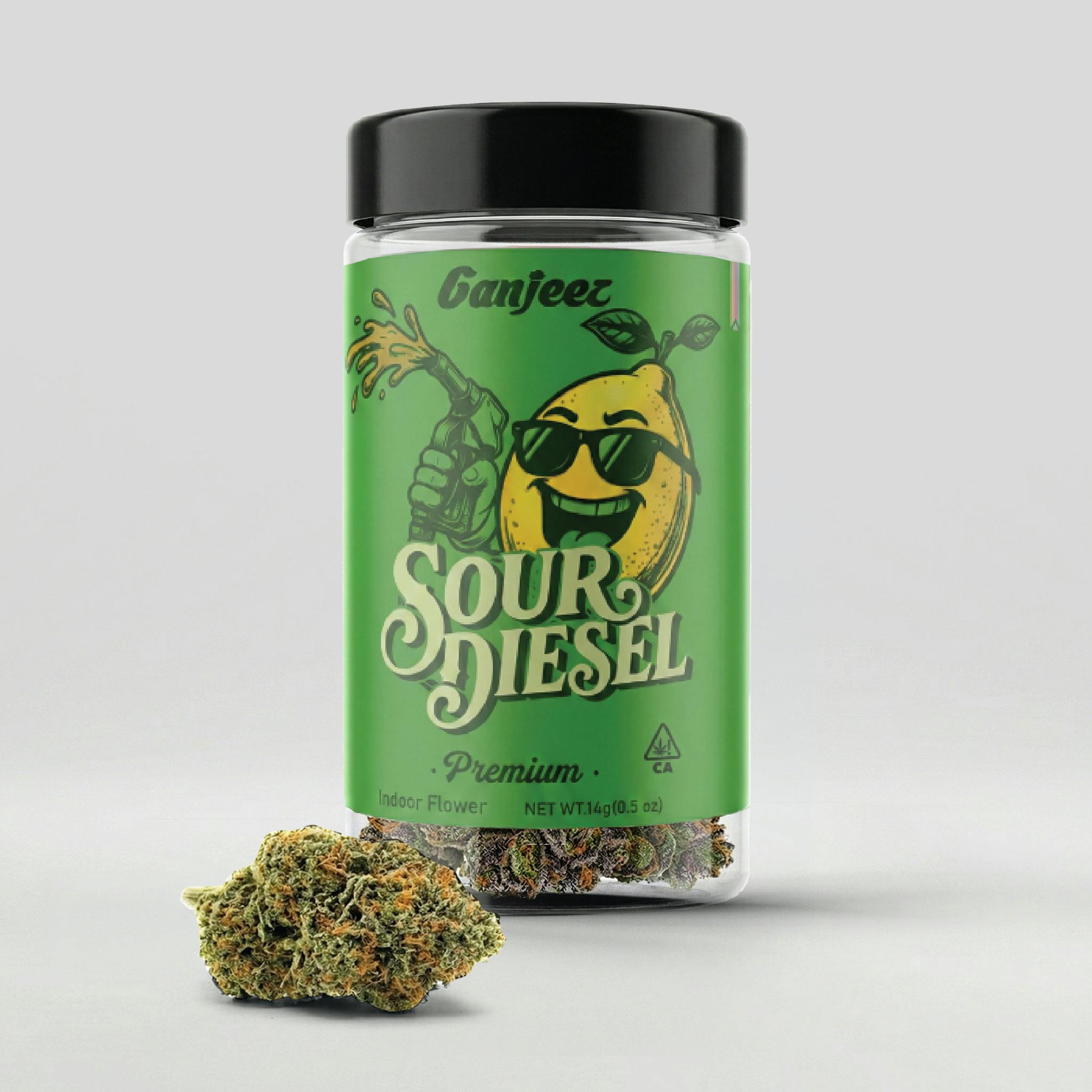 Ganjeez: Sour Diesel