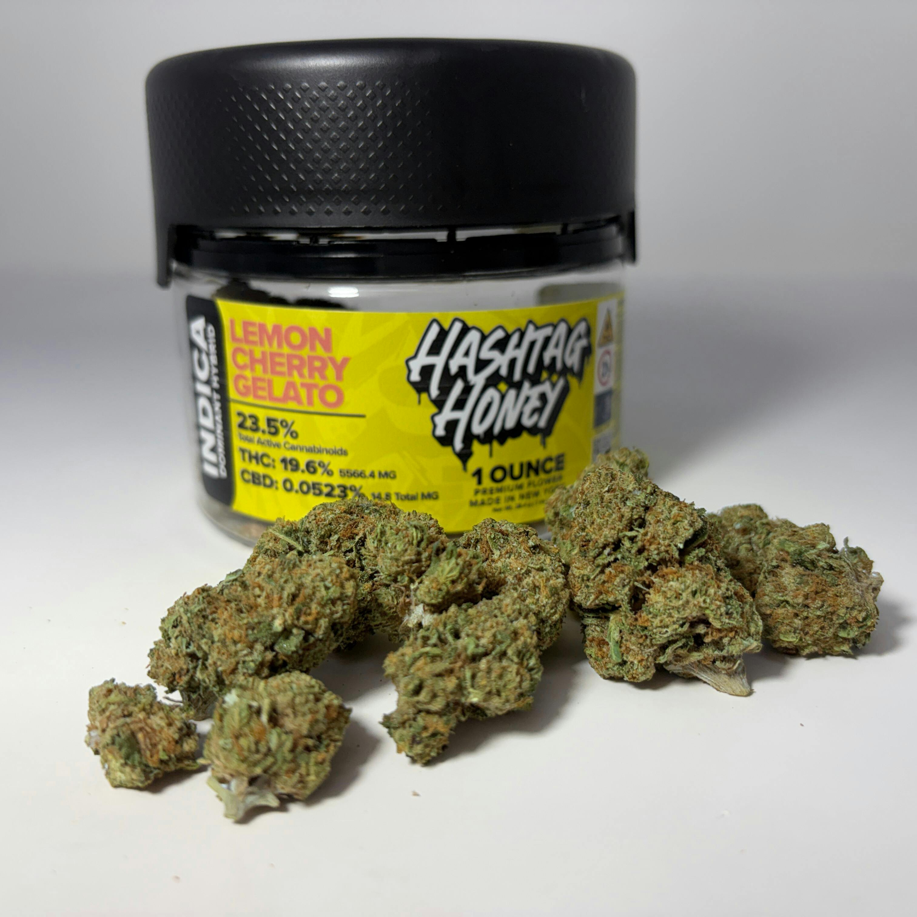 Hashtag Honey - Flower - Lemon Cherry Gelato - 28g