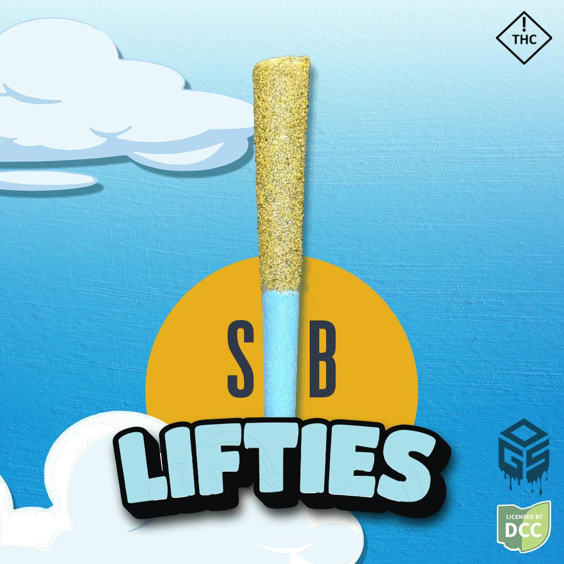S.B. | Rosin Infused + Kief Rolled Pre-Roll [1g]