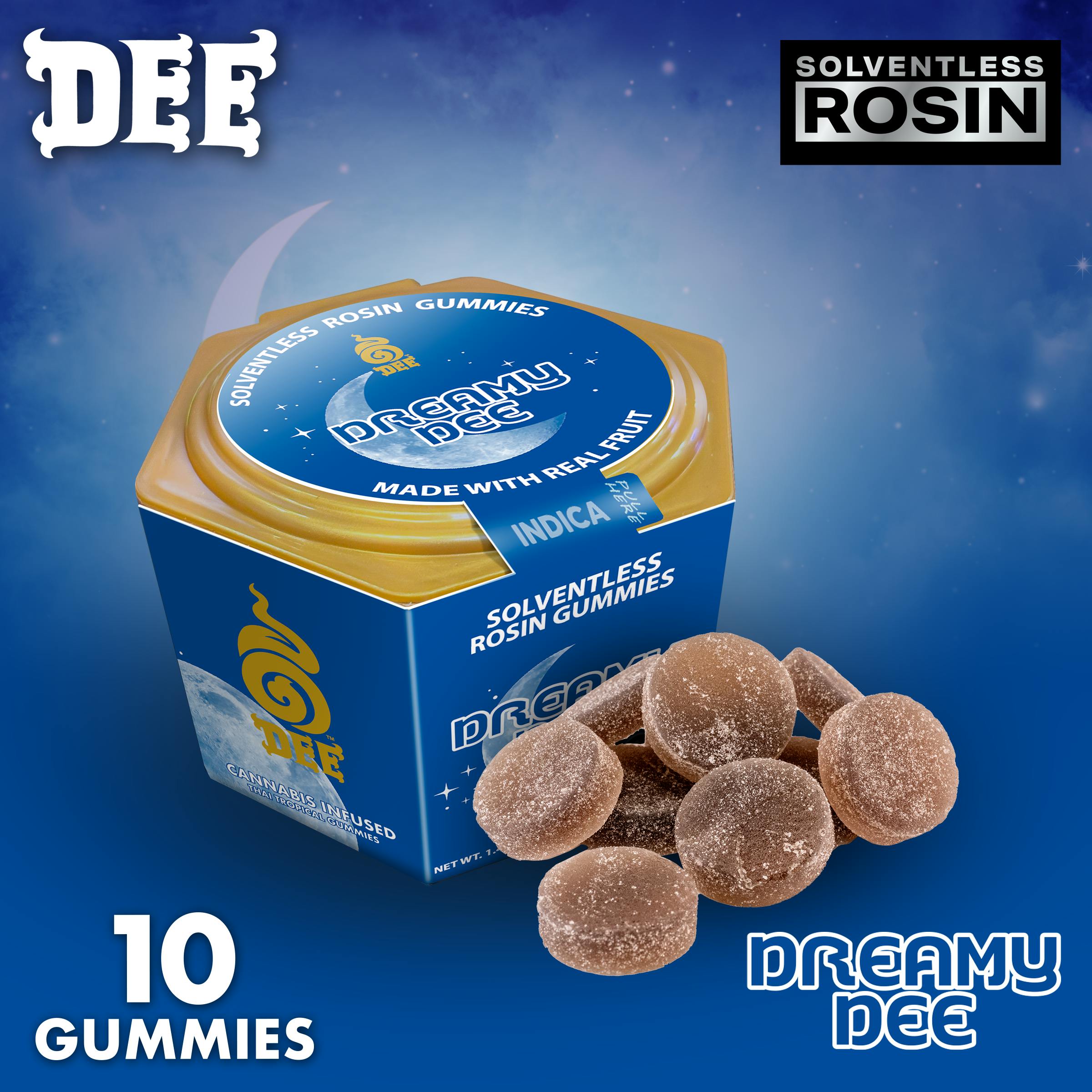 Dee - Gummies - 100mg THC 50mg CBN 10pk - Dreamy Dee