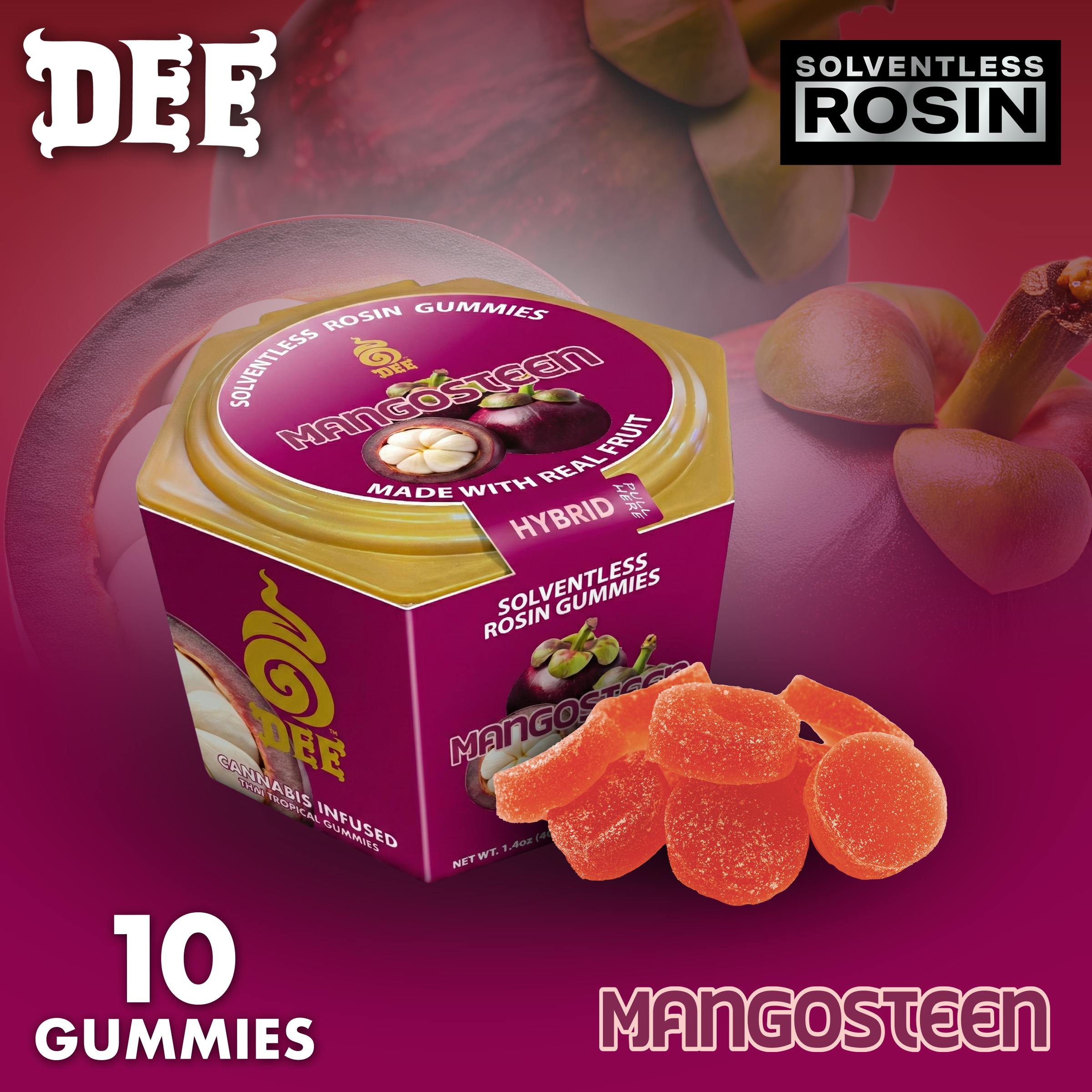 Dee Thai — Reset - Mangosteen