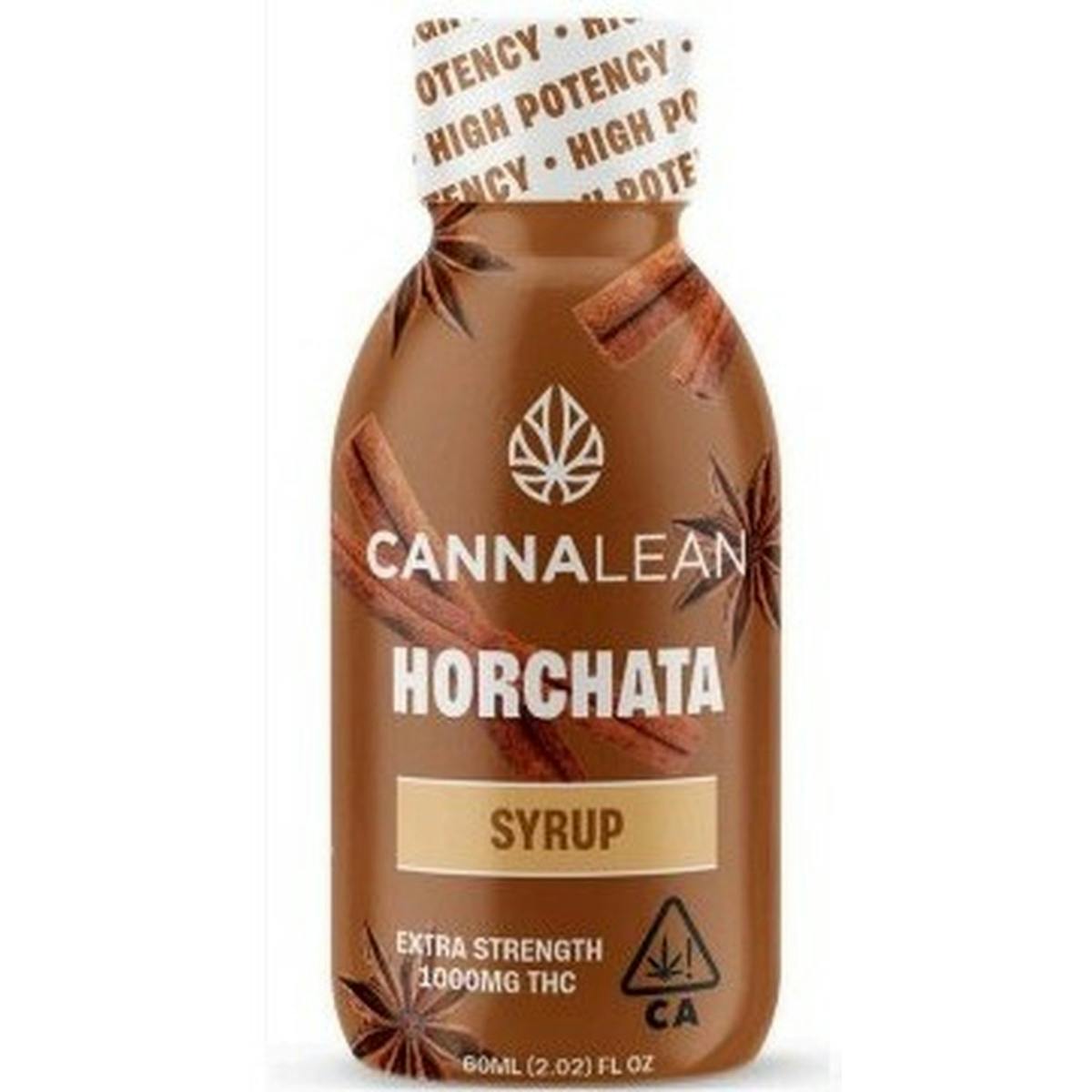 Horchata Thc Syrup