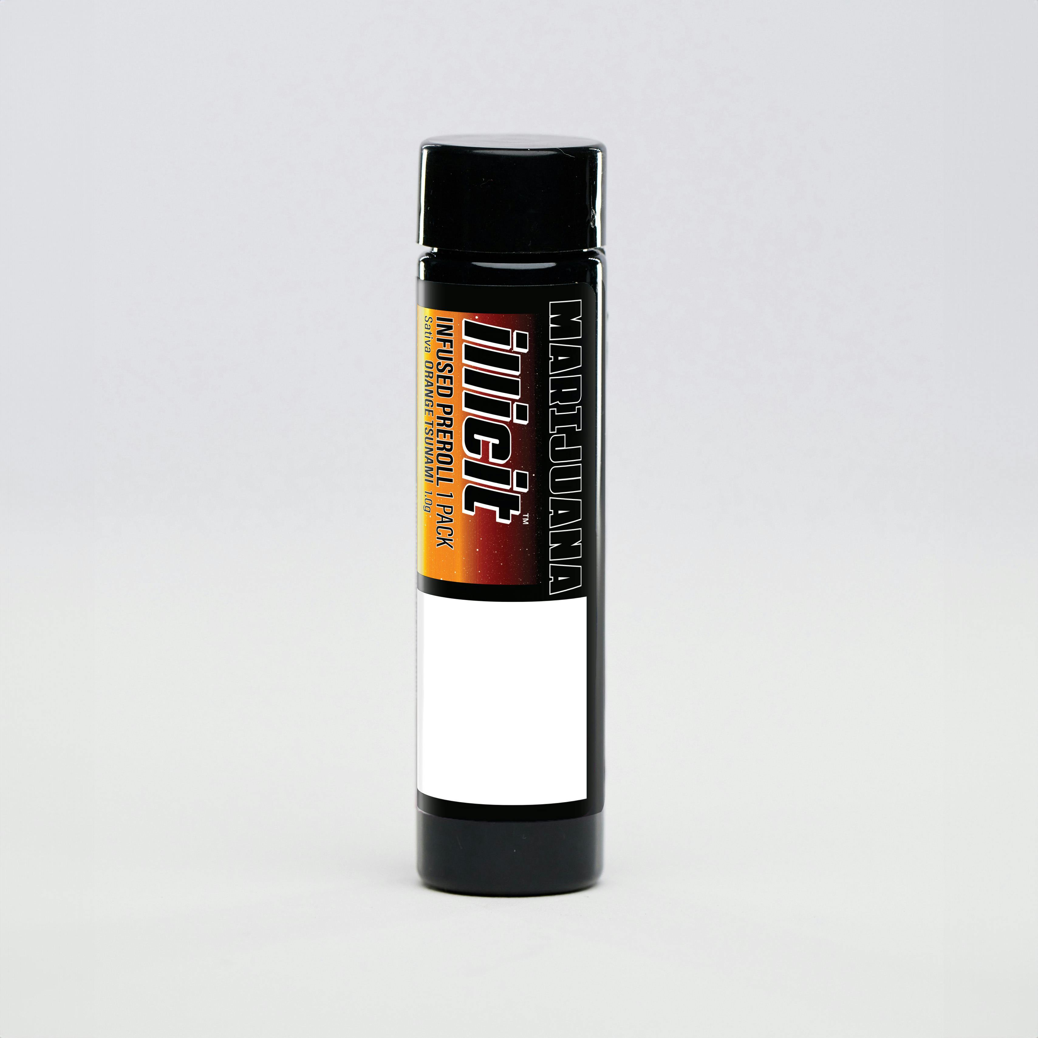 Orange Tsunami 1g Infused Smokos Preroll Singe