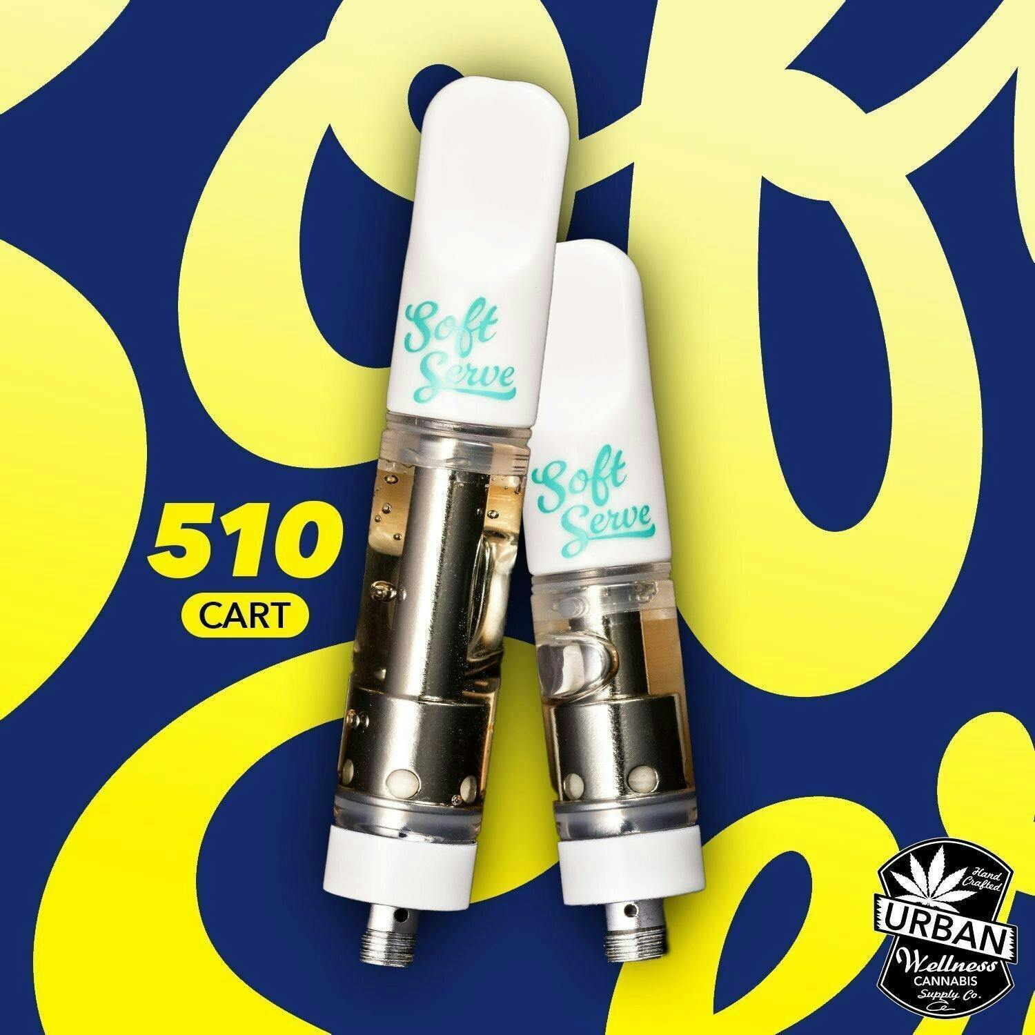Soft Serve | Super Lemon Haze - Cartridge 0.5g