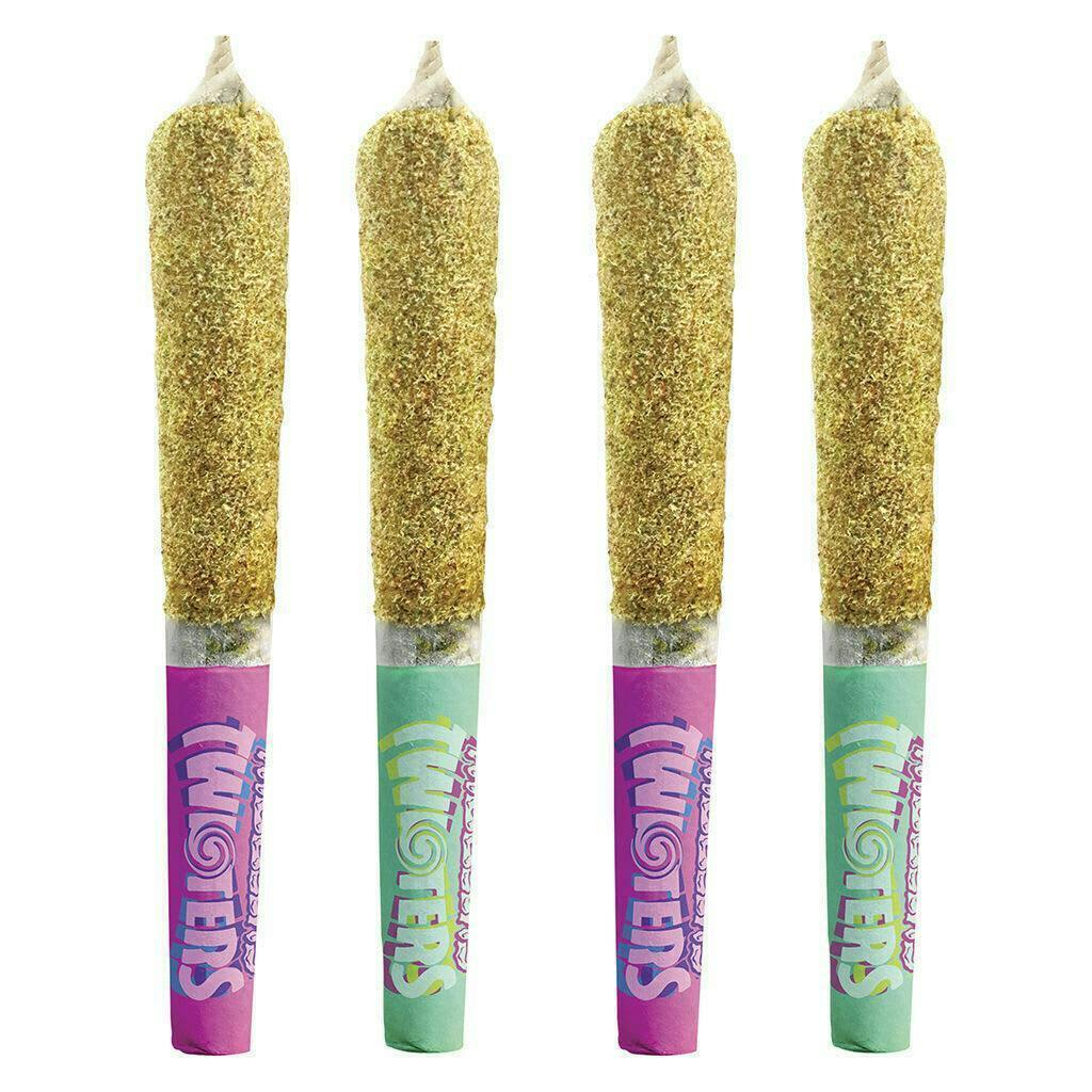 Twisters Tropicoco & Watermelon Razzler Infused Pre-Rolls 4 x 0.5g