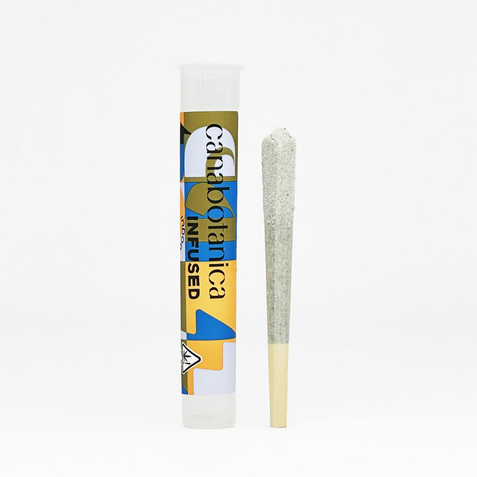 Canabotanica One Million Lemons - 1g - Diamond Dusted Infused Hash Hole pre-roll