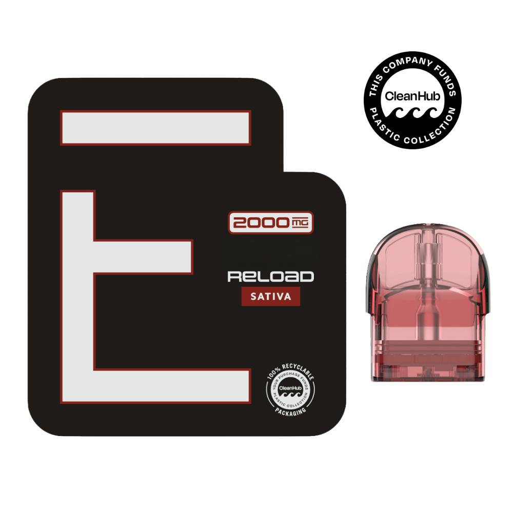 RELOAD - 2g CLASSIC - Green Crack by EUREKA
