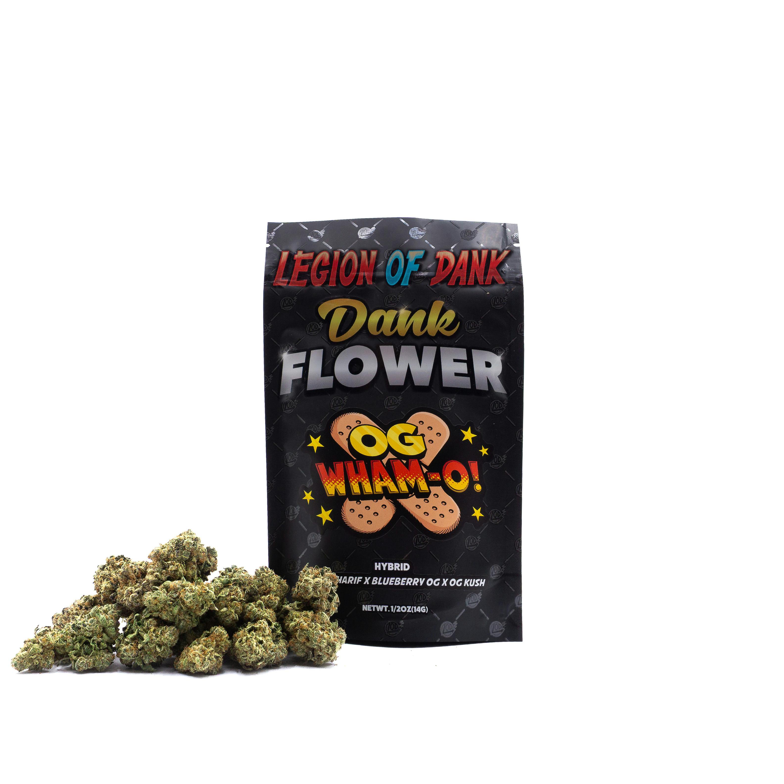 Legion Of Dank — OG Wham-o