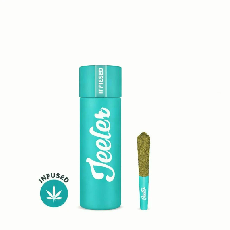 Jeeter High Tide · Infused Mini · 0.5g, Infused Pre-Rolls
