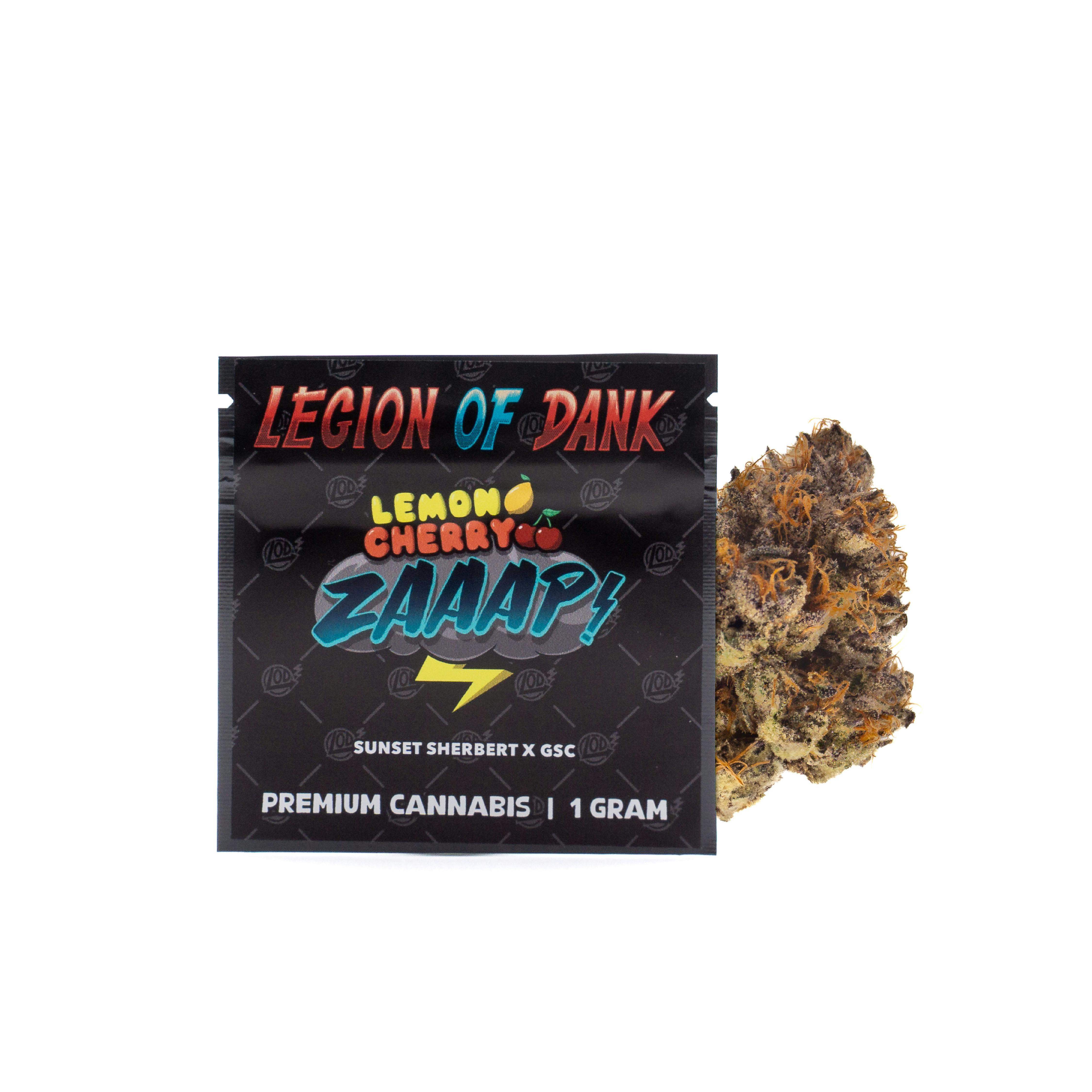 Lemon Cherry Zaaap 1g