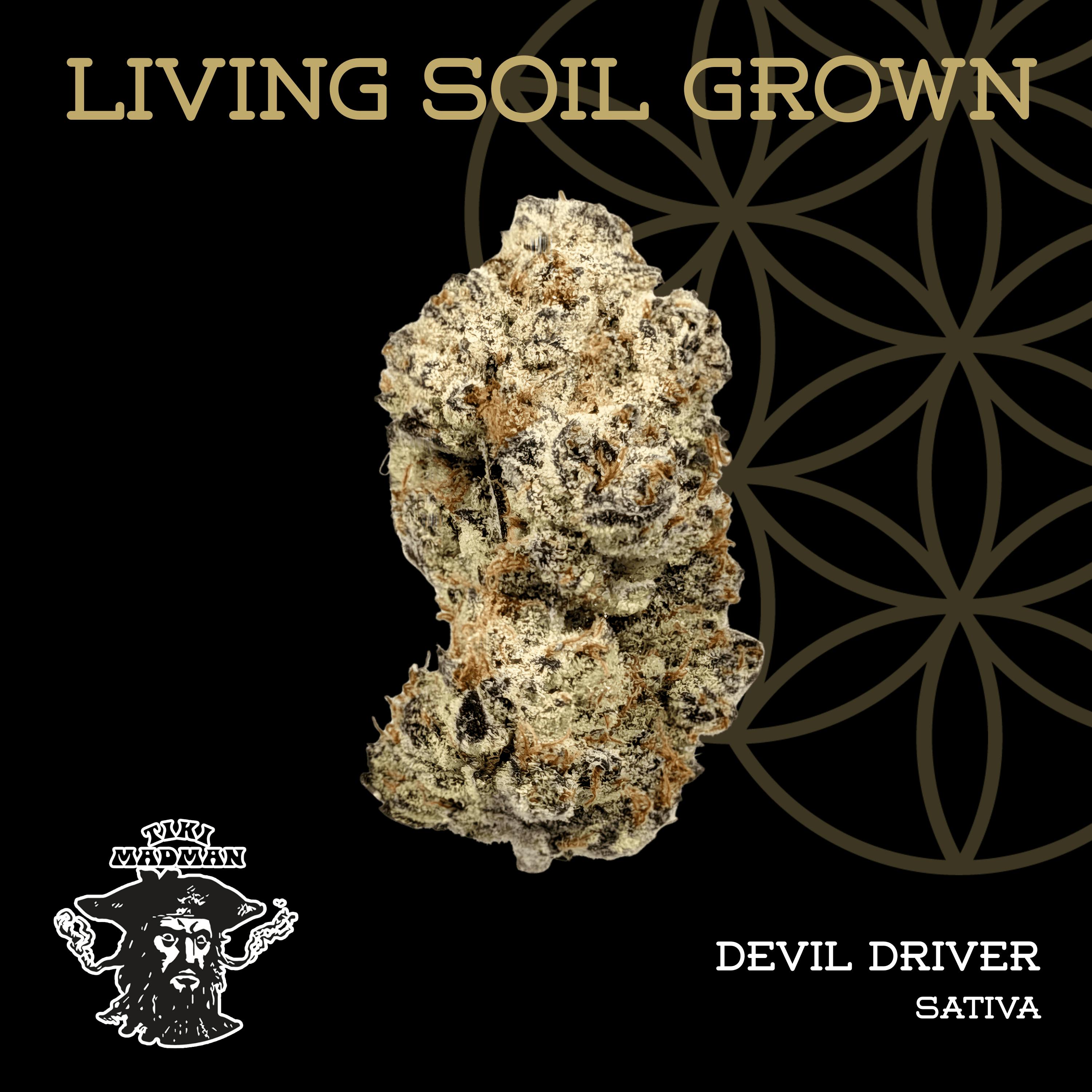 Devil Driver | Bulk Deli | Living Soil by Flower of Life
