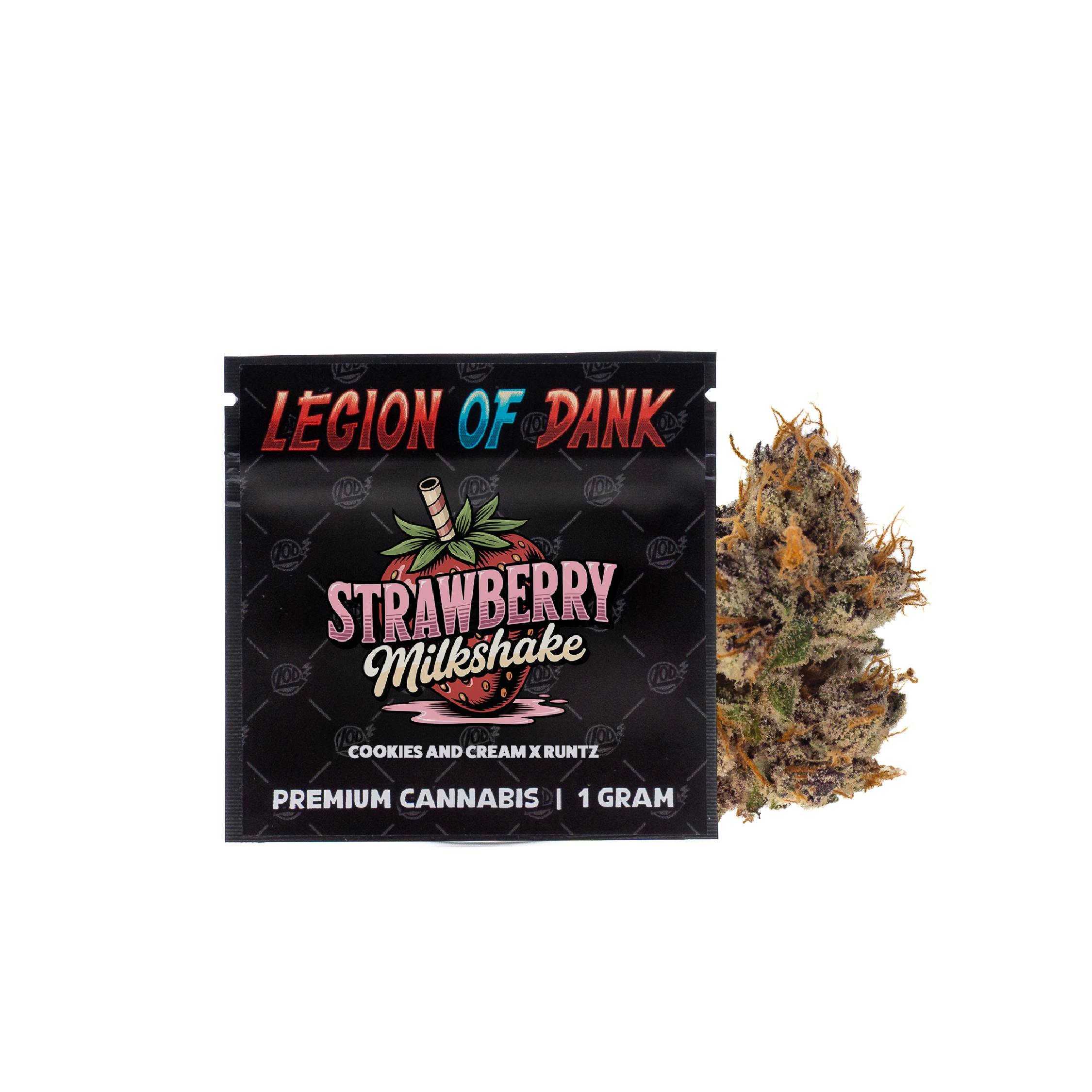 Strawberry Milkshake 1g