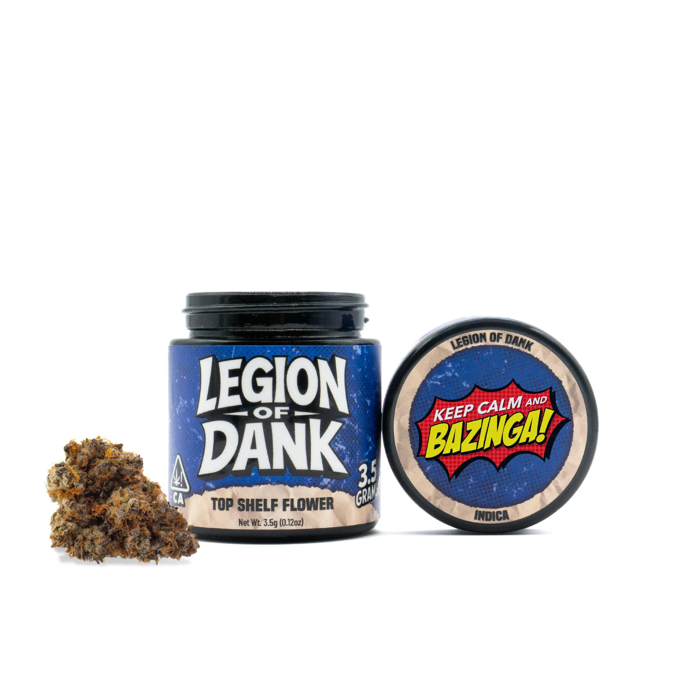 Legion Of Dank: Bazinga 3.5g