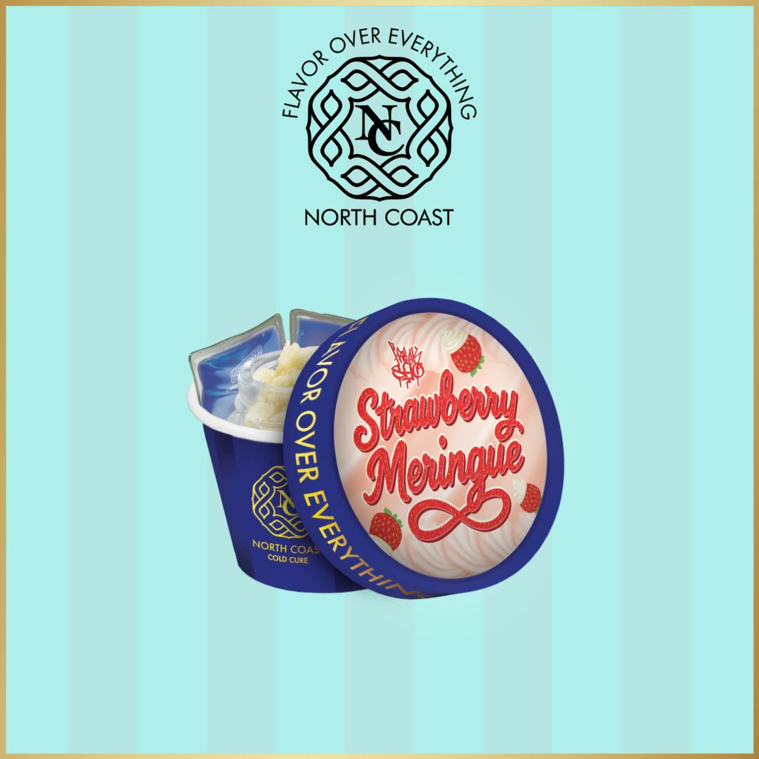 North Coast Concentrates Cold Cure Strawberry Meringue 1g