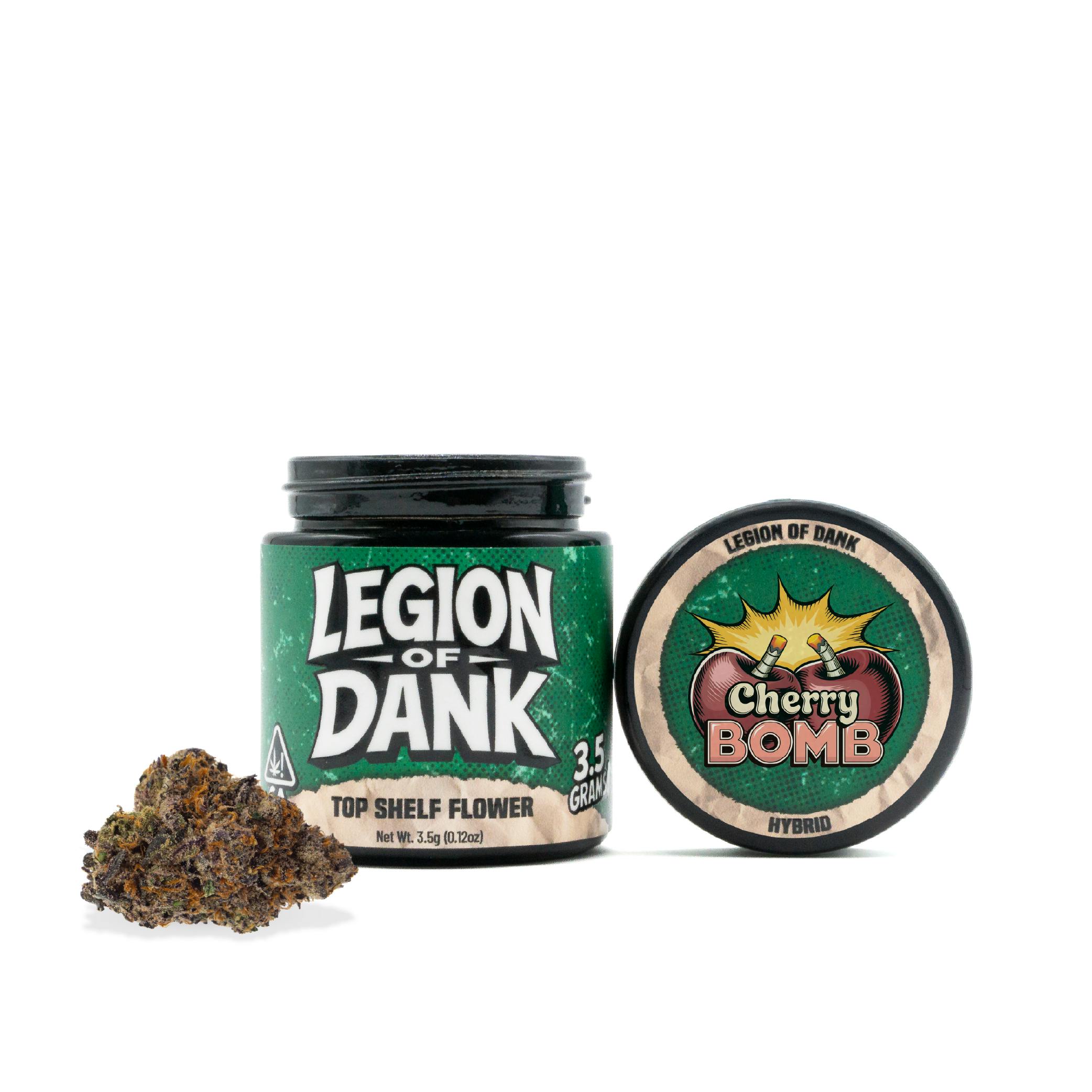 Cherry Bomb 3.5g by Legion Of Dank
