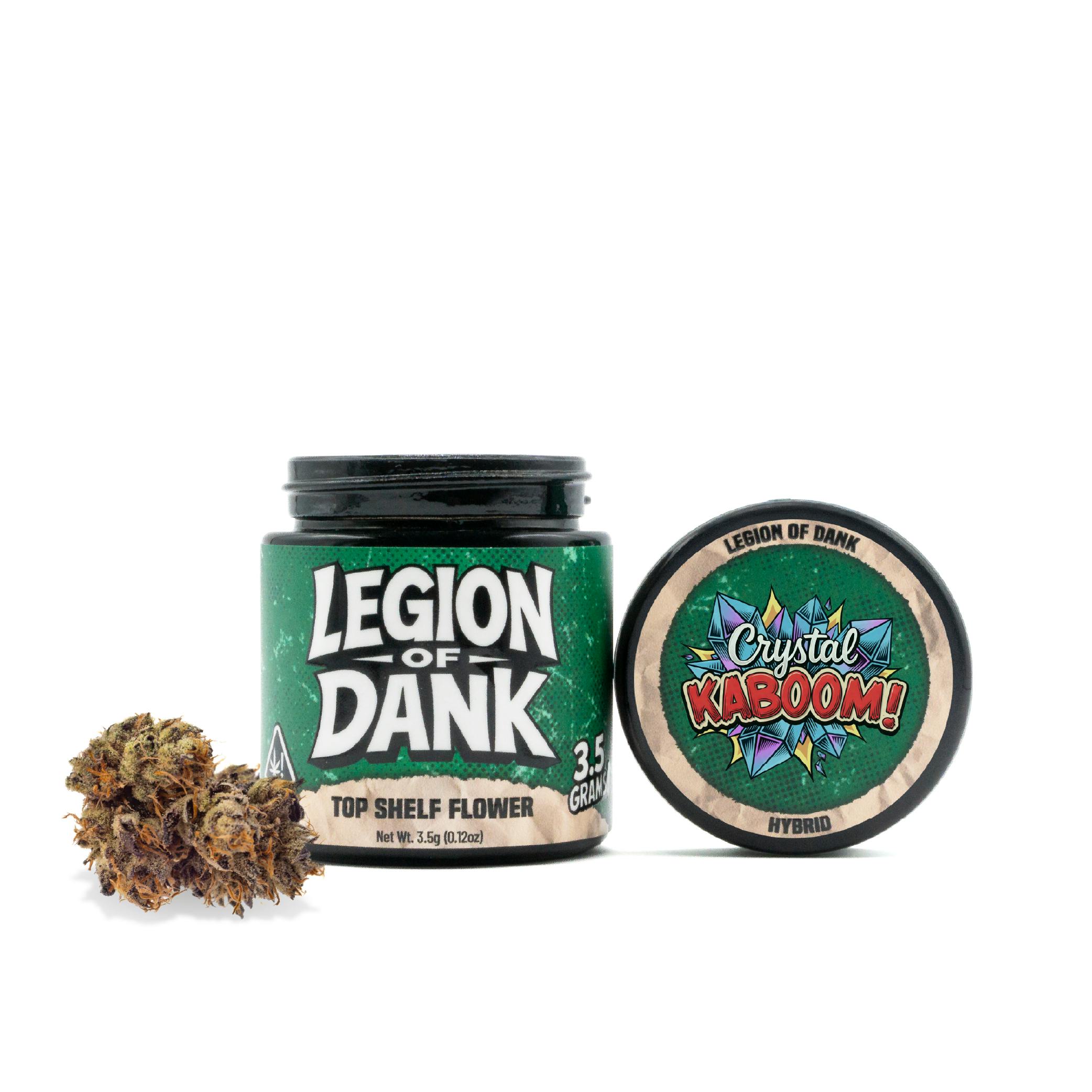 Crystal Kaboom 3.5g by Legion Of Dank