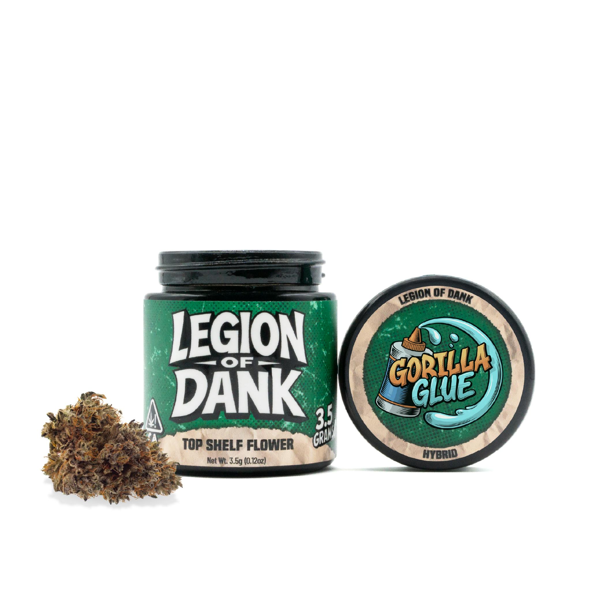 Gorilla Glue 3.5g by Legion Of Dank